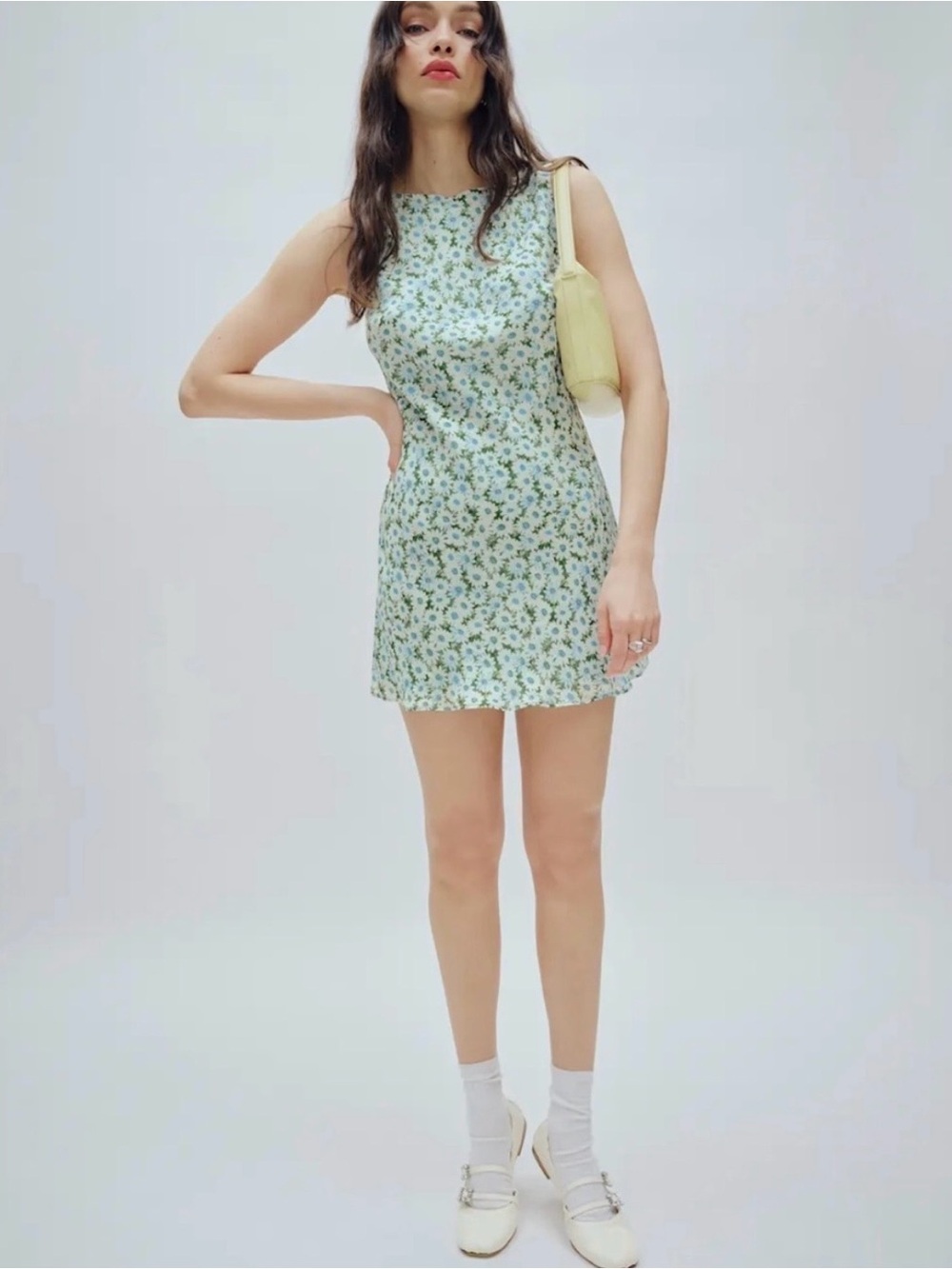Reformation Dale Dress - Daisy Meadow - Picture 2 of 5